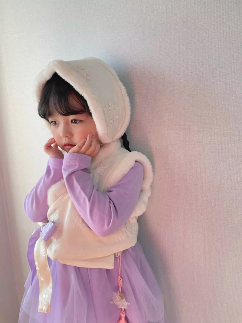 Dalla - Korean Children Fashion - #minifashionista - Shinny Earmuffs - 12