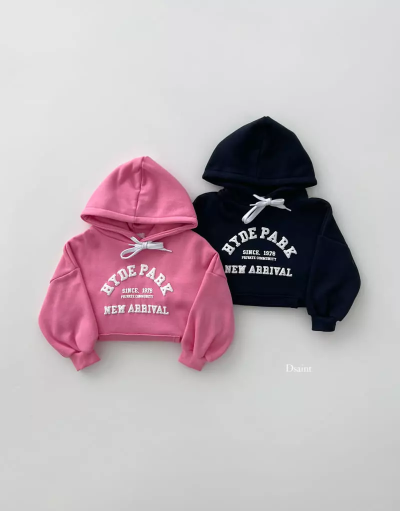 Dsaint - Korean Children Fashion - #Kfashion4kids - Hyde Hoody Tee