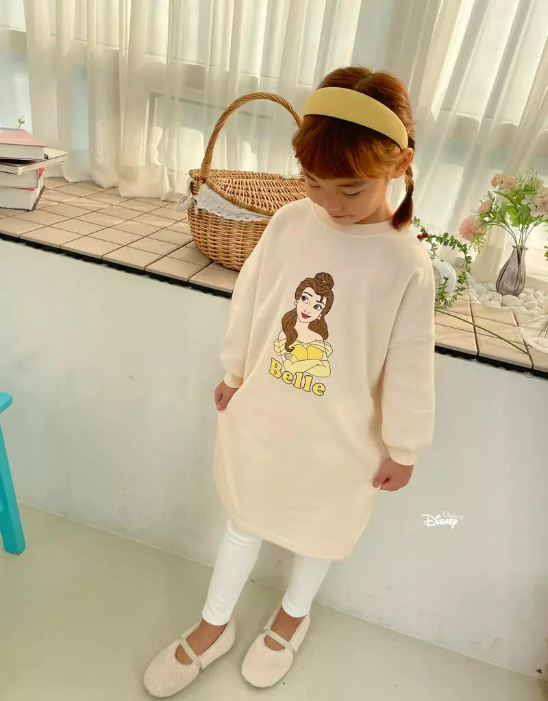 Dsaint - Korean Children Fashion - #Kfashion4kids - Three Princess Slit One-piece - 10