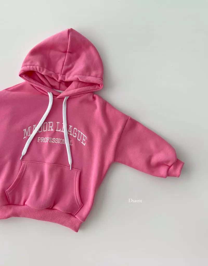 Dsaint - Korean Children Fashion - #Kfashion4kids - Major League Hoody - 9