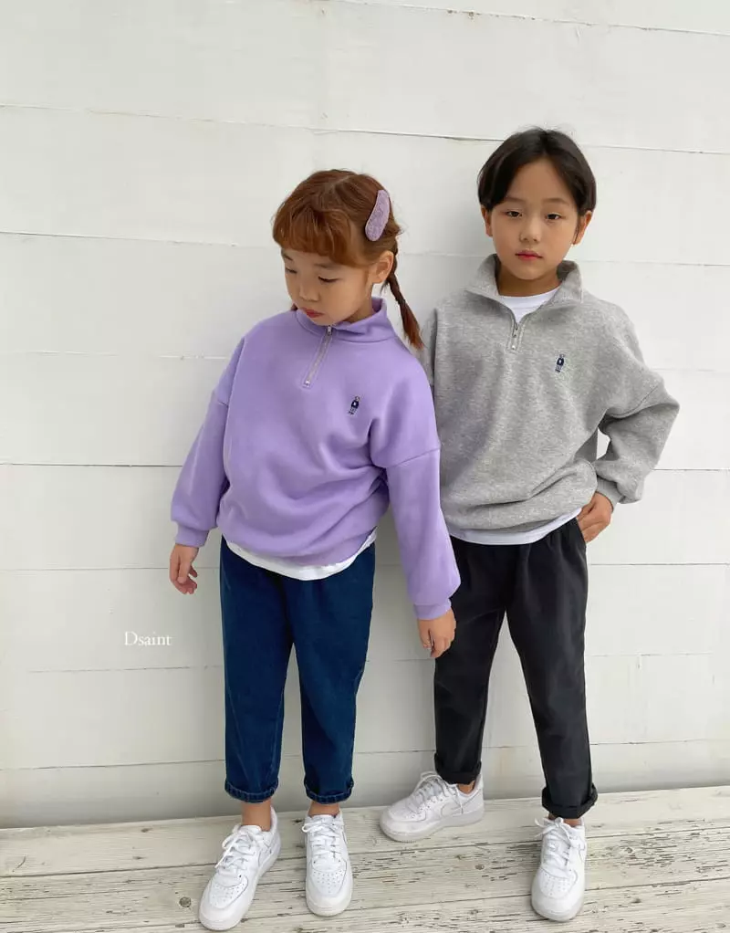 Dsaint - Korean Children Fashion - #Kfashion4kids - Small Bear Anorak Sweatshirt - 8