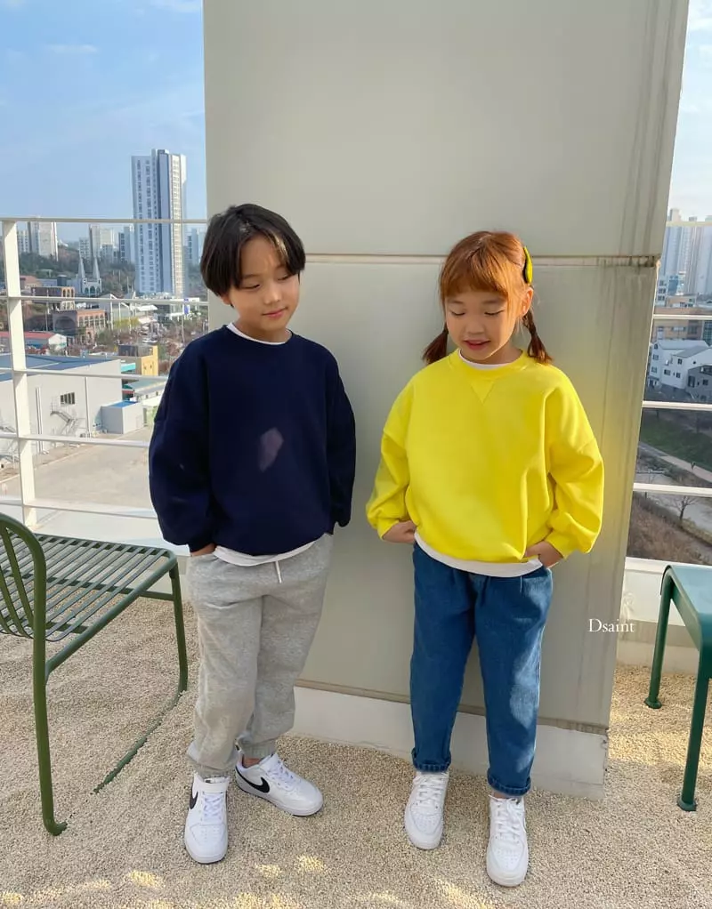 Dsaint - Korean Children Fashion - #Kfashion4kids - Crayon Sweatshirt - 10