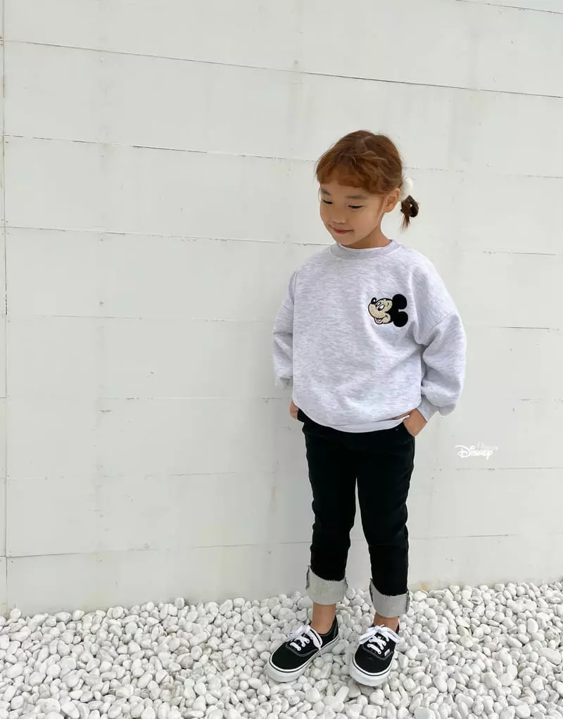 Dsaint - Korean Children Fashion - #Kfashion4kids - Mickey Bookle Sweatshirt - 9