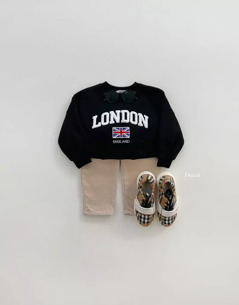 Dsaint - Korean Children Fashion - #Kfashion4kids - World Boucle Sweatshirt - 7