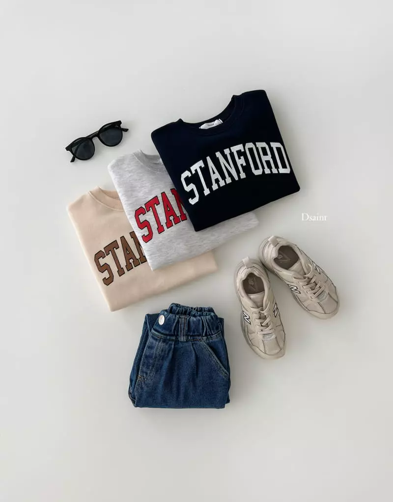 Dsaint - Korean Children Fashion - #kidzfashiontrend - Standford Sweatshirt - 4