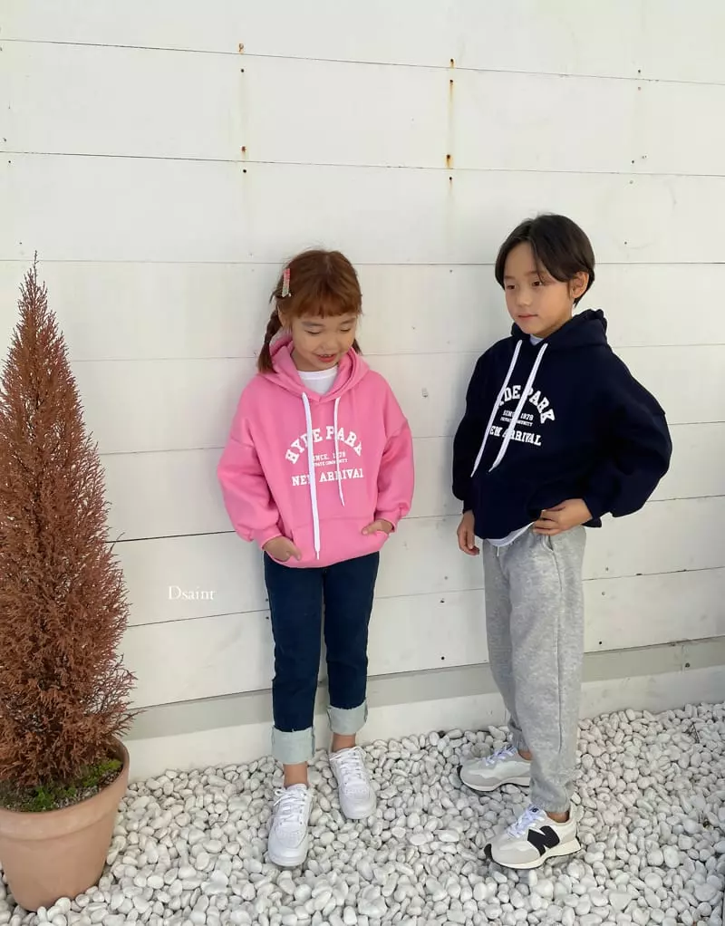Dsaint - Korean Children Fashion - #childofig - Hyde Hoody Tee - 9