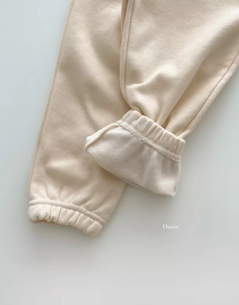 Dsaint - Korean Children Fashion - #childofig - Uni Bear Jogger Top Bottom Set - 10