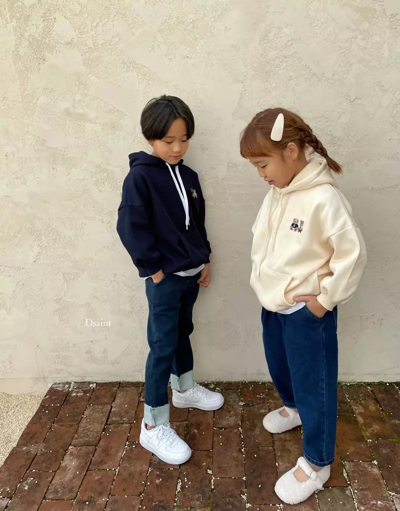 Dsaint - Korean Children Fashion - #childofig - Two Bears Hoody - 9