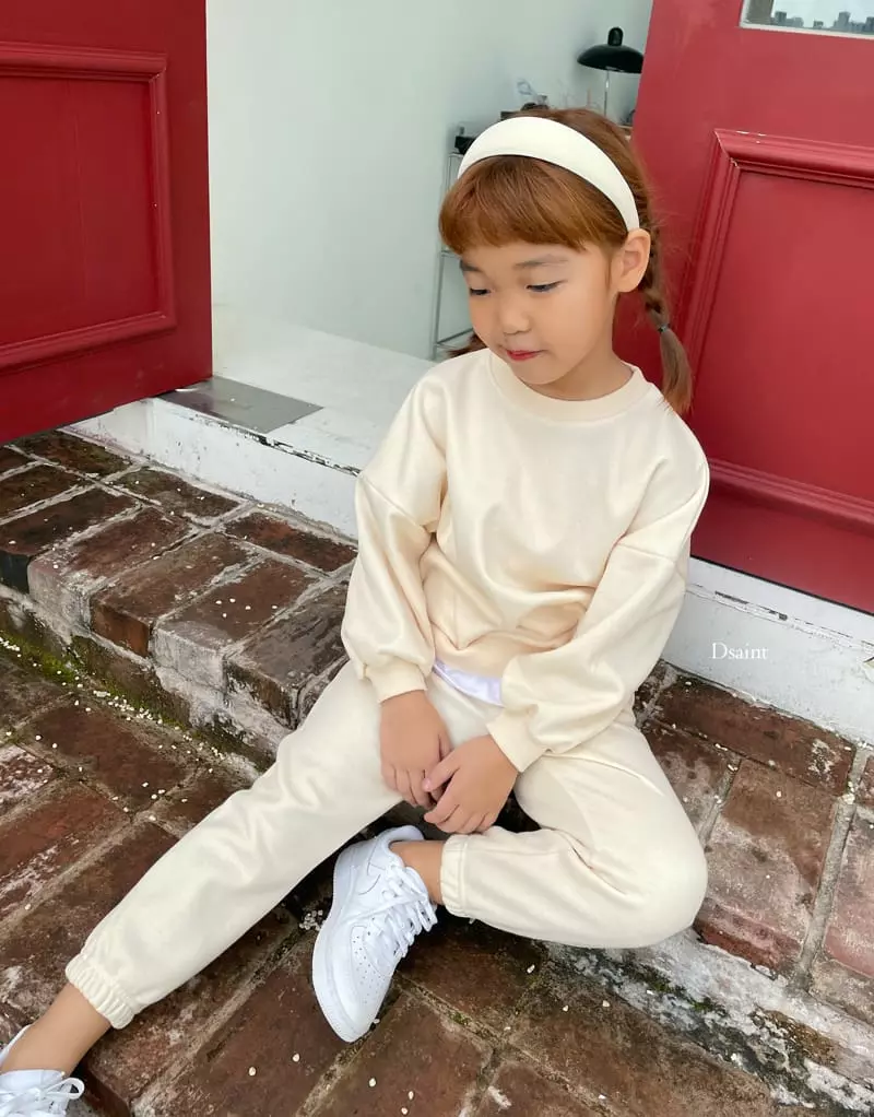 Dsaint - Korean Children Fashion - #childofig - Every Layerd Top Bottom Set - 7
