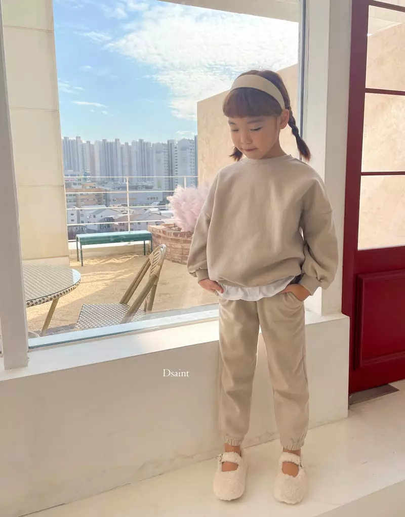 Dsaint - Korean Children Fashion - #childofig - Every Layerd Top Bottom Set - 8