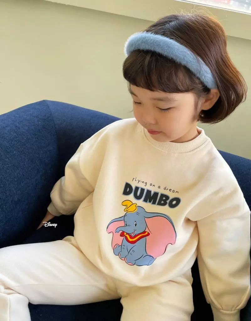 Dsaint - Korean Children Fashion - #childofig - Flying Dumbo Top Bottom Set - 5