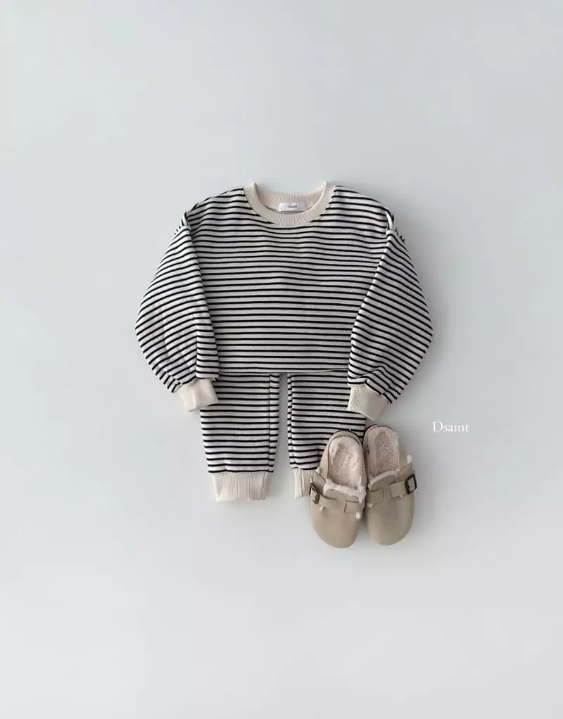 Dsaint - Korean Children Fashion - #childofig - Yam One-piece - 3