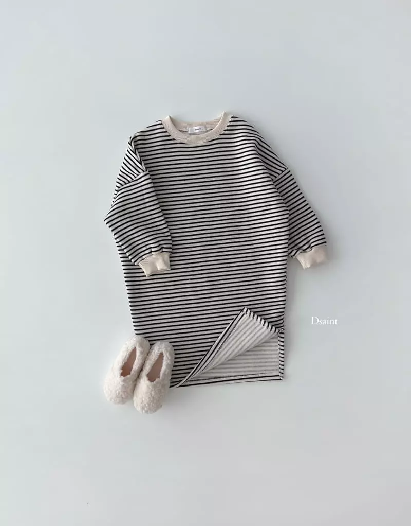 Dsaint - Korean Children Fashion - #childofig - Yam One-piece - 4