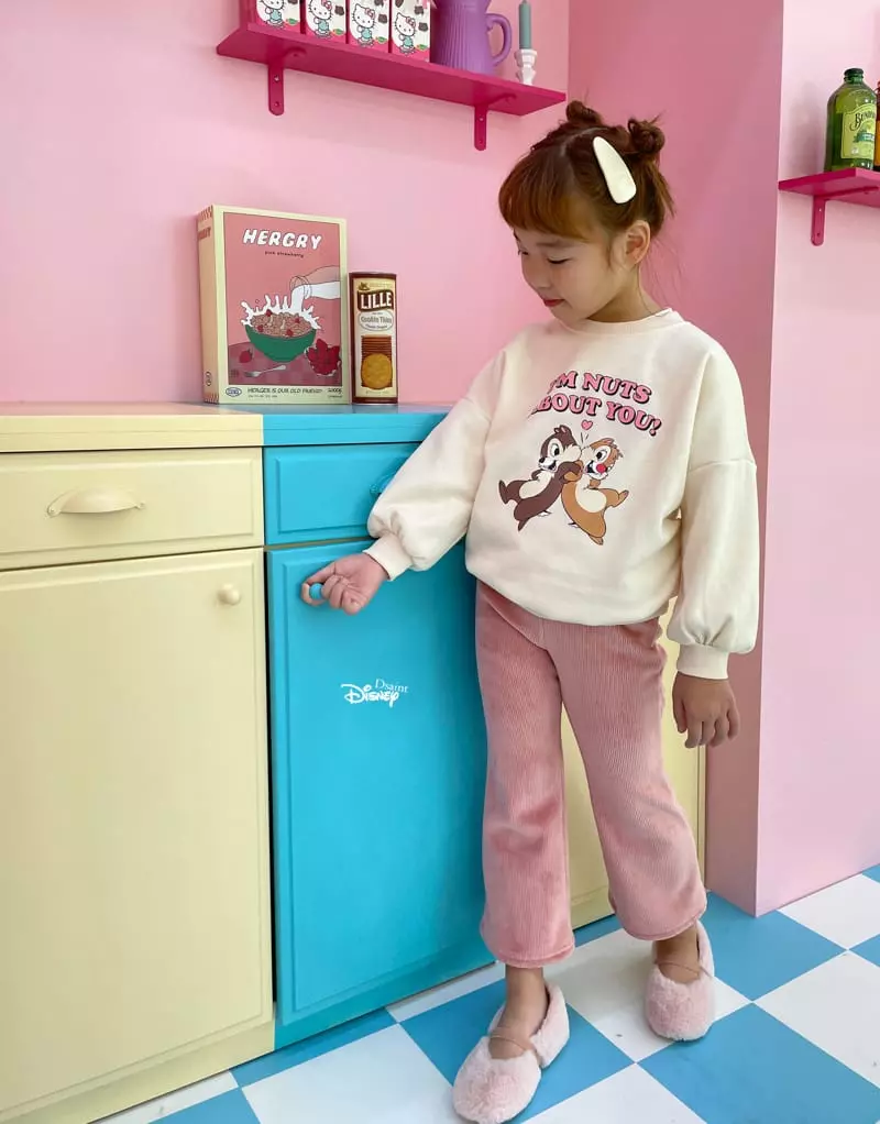 Dsaint - Korean Children Fashion - #childofig - Sticky Rib Pants - 12