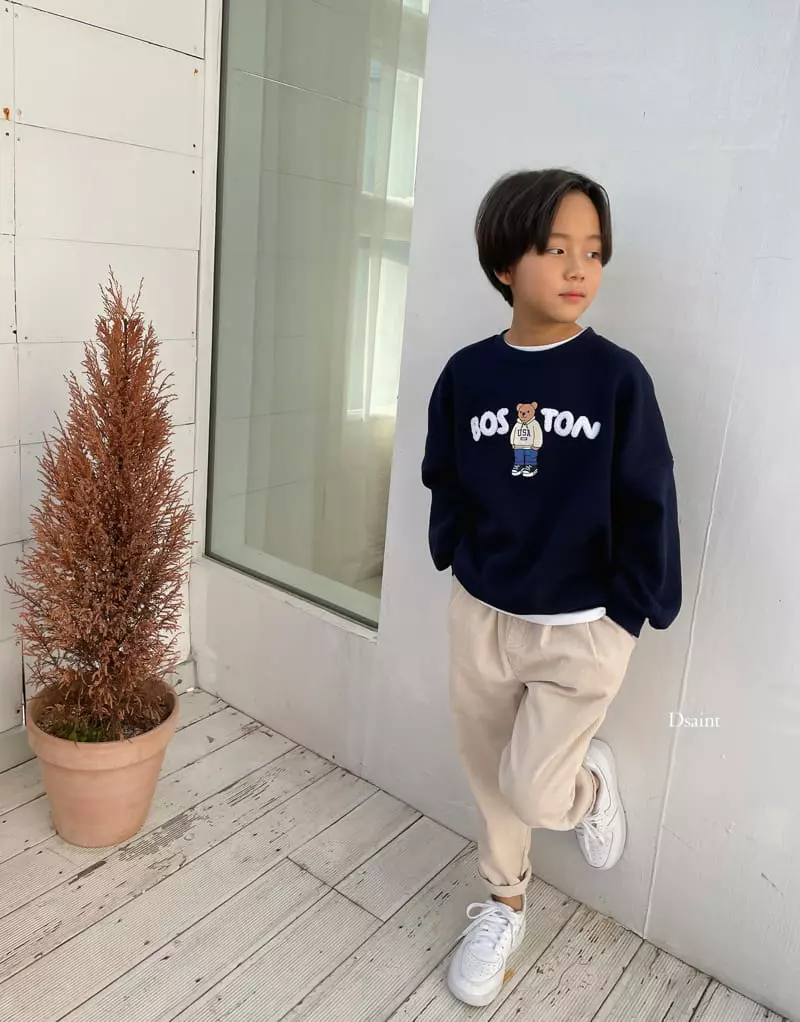 Dsaint - Korean Children Fashion - #childofig - Cozy Rib Baggy Pants - 9