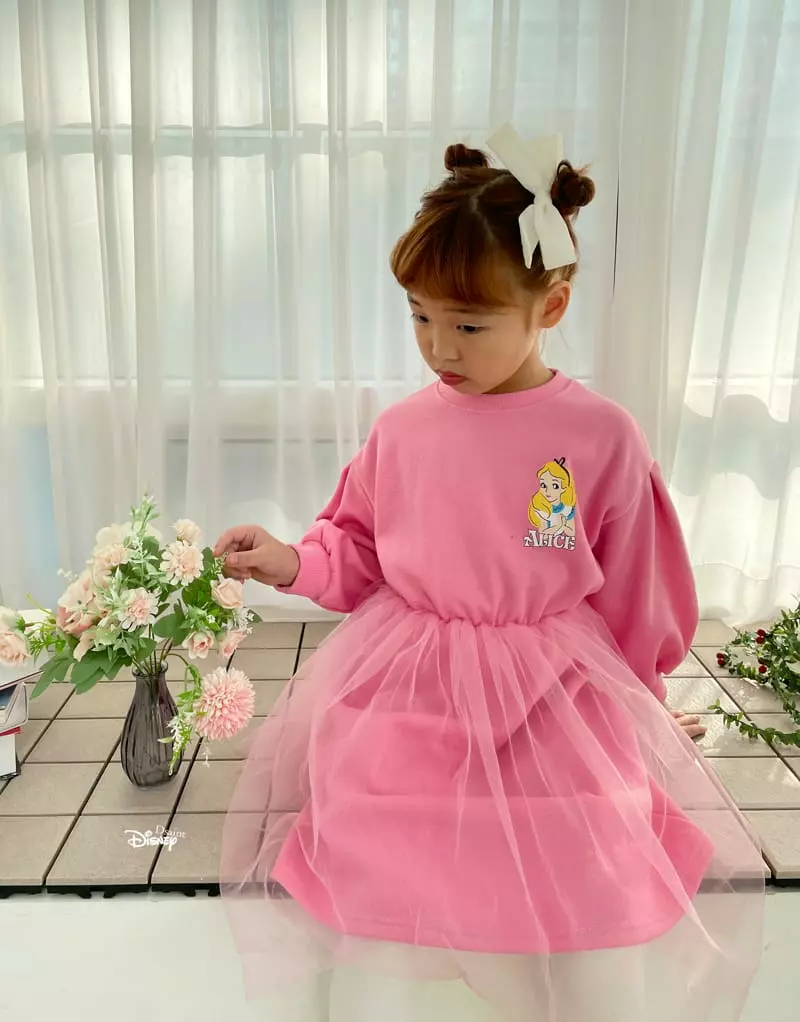 Dsaint - Korean Children Fashion - #childofig - Alice Mesh One-piece - 6