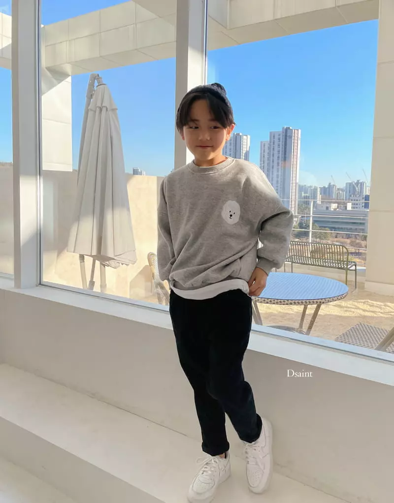 Dsaint - Korean Children Fashion - #childofig - Animal Boucle Sweatshirt - 12