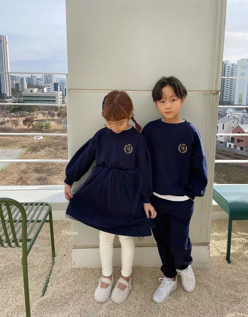 Dsaint - Korean Children Fashion - #childofig - DS King Jogger Top Bottom Set - 8