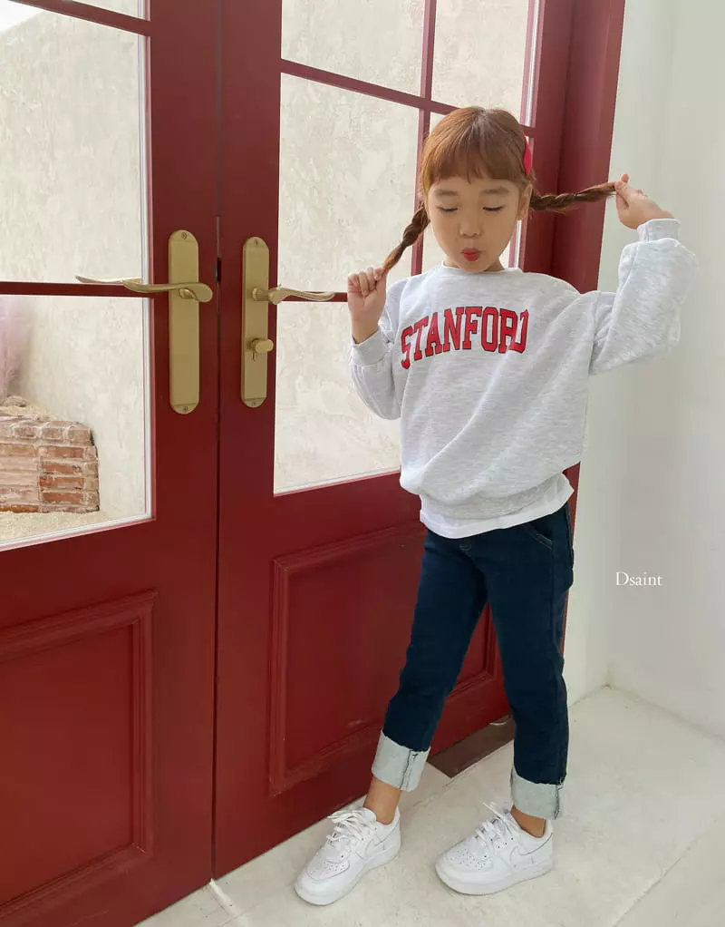 Dsaint - Korean Children Fashion - #childofig - Standford Sweatshirt - 12