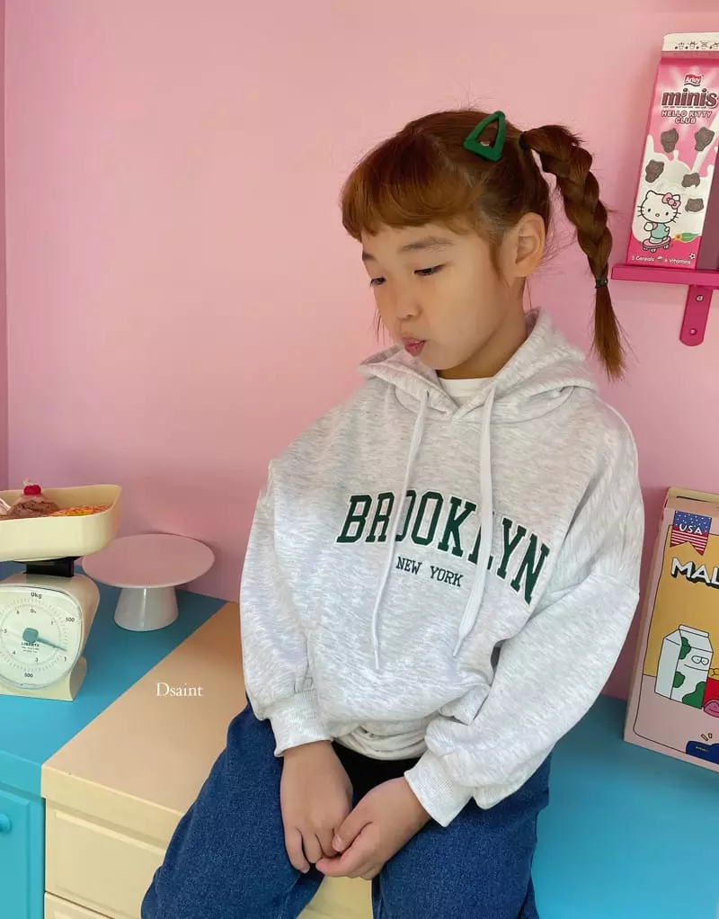 Dsaint - Korean Children Fashion - #childofig - Brock New York Patch Hoody - 11
