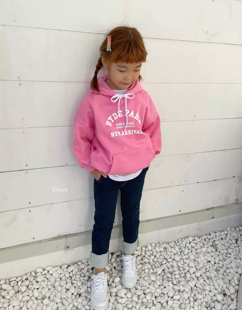 Dsaint - Korean Children Fashion - #childrensboutique - Hyde Hoody Tee - 10