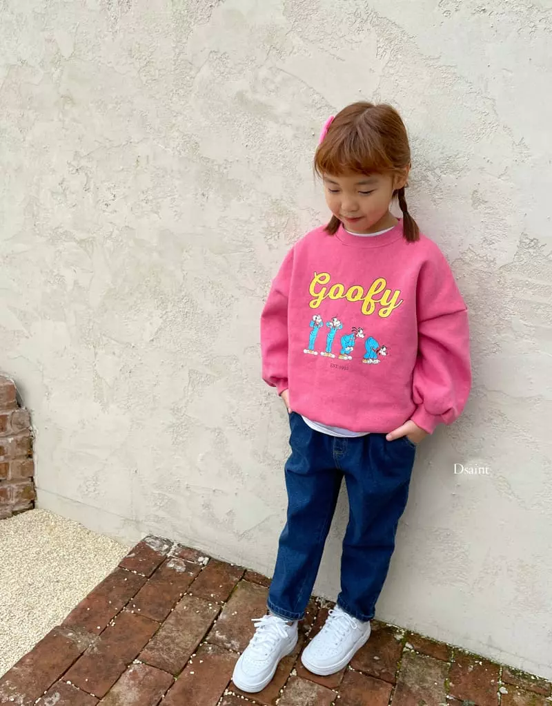 Dsaint - Korean Children Fashion - #childrensboutique - Special Baggy Jeans - 9