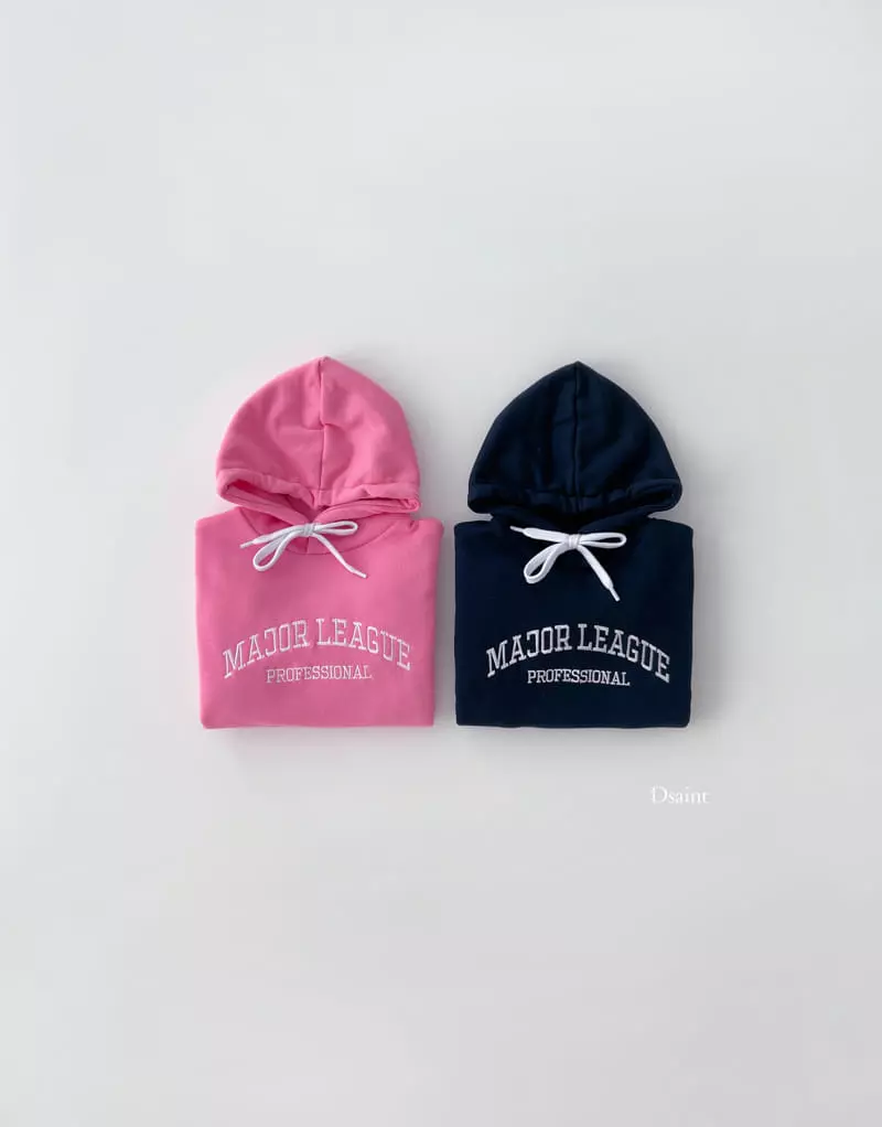 Dsaint - Korean Children Fashion - #childrensboutique - Major League Hoody - 2