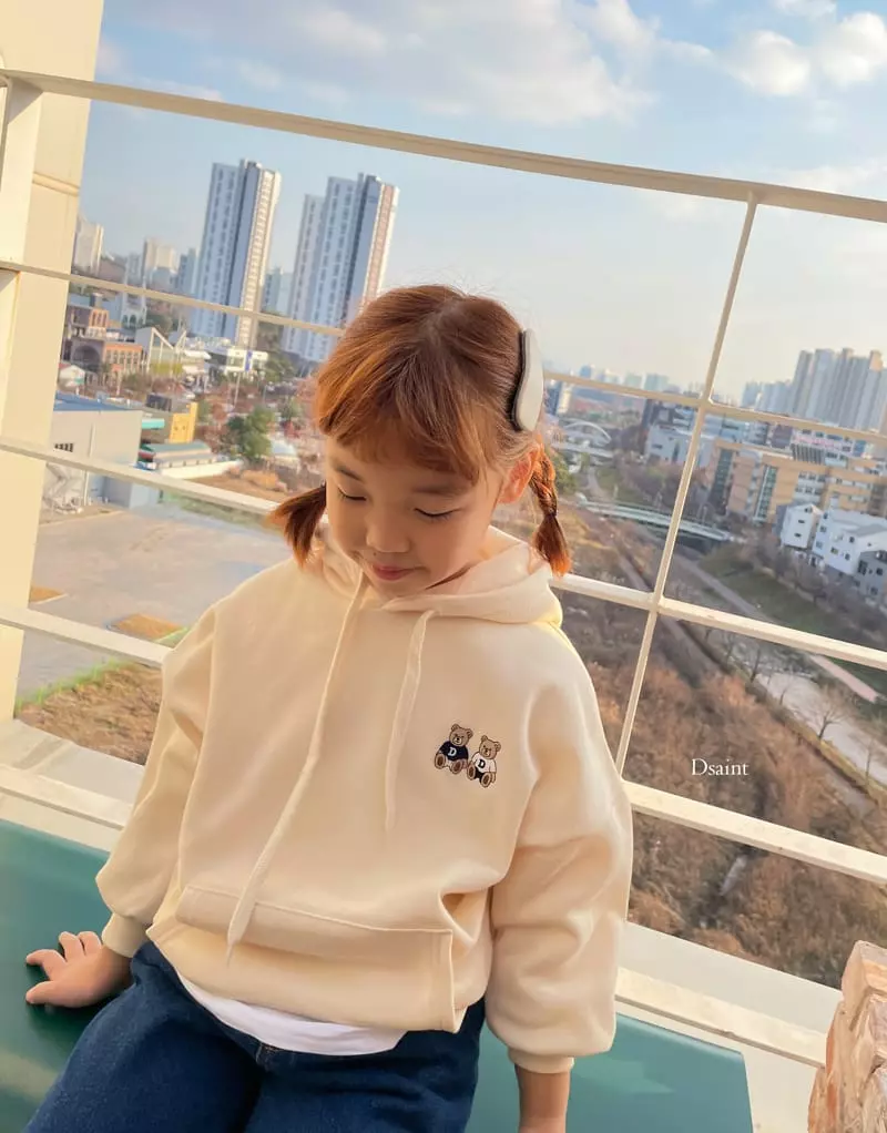 Dsaint - Korean Children Fashion - #childrensboutique - Two Bears Hoody - 10