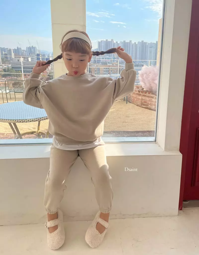 Dsaint - Korean Children Fashion - #childrensboutique - Every Layerd Top Bottom Set - 9