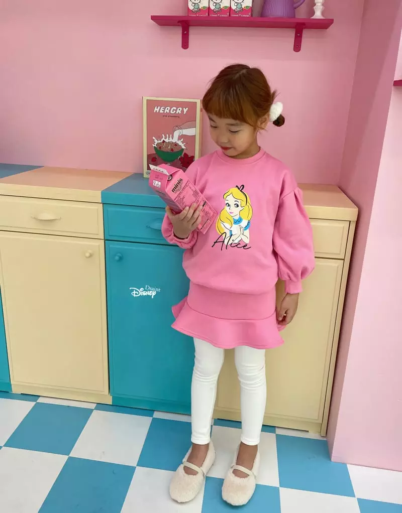 Dsaint - Korean Children Fashion - #childrensboutique - Alice Skirt Leggings - 8