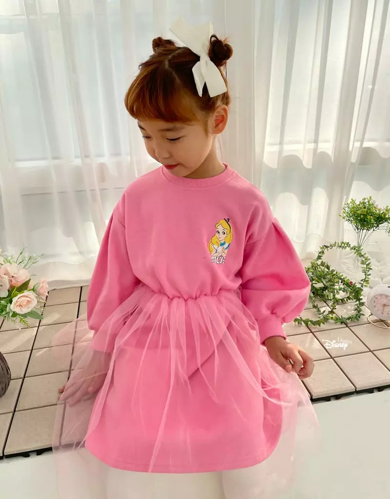 Dsaint - Korean Children Fashion - #childrensboutique - Alice Mesh One-piece - 7