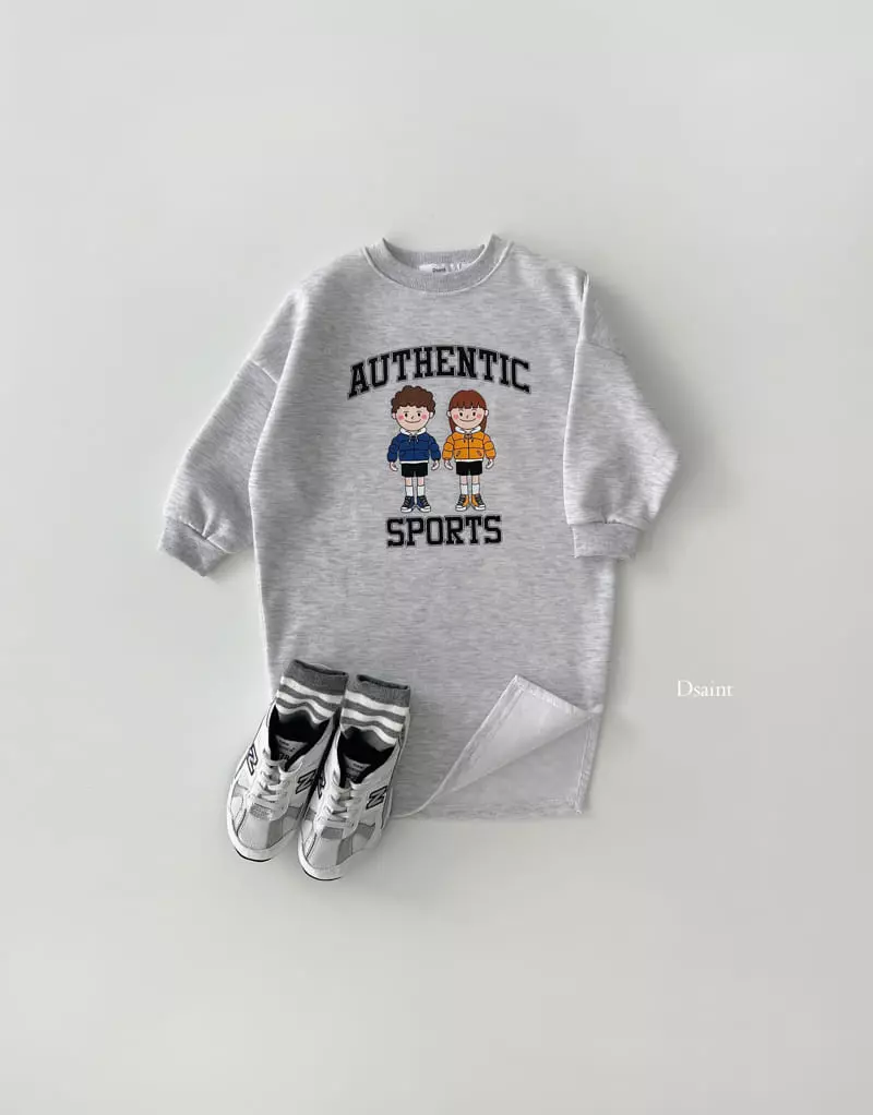 Dsaint - Korean Children Fashion - #childrensboutique - Sport Slit One-piece - 6