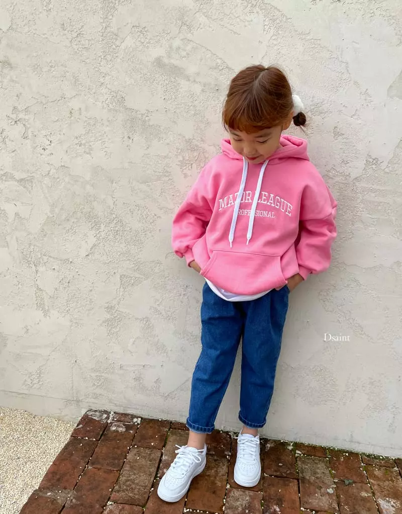 Dsaint - Korean Children Fashion - #designkidswear - Special Baggy Jeans - 10