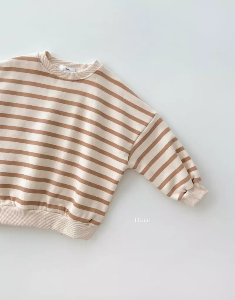 Dsaint - Korean Children Fashion - #designkidswear - Rainbow Stripes Sweatshirt - 7