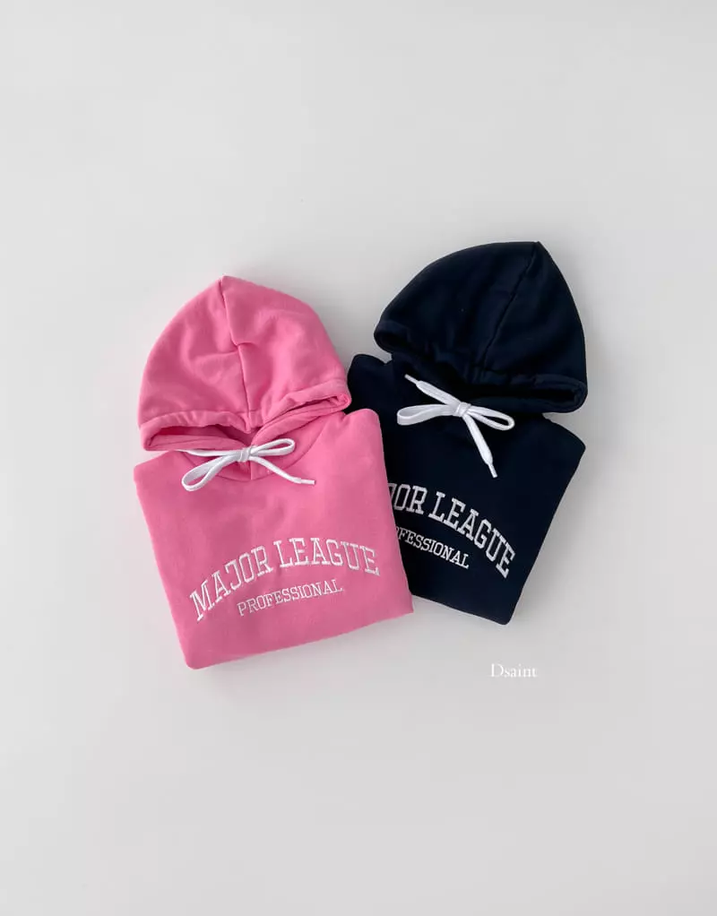 Dsaint - Korean Children Fashion - #designkidswear - Major League Hoody - 3
