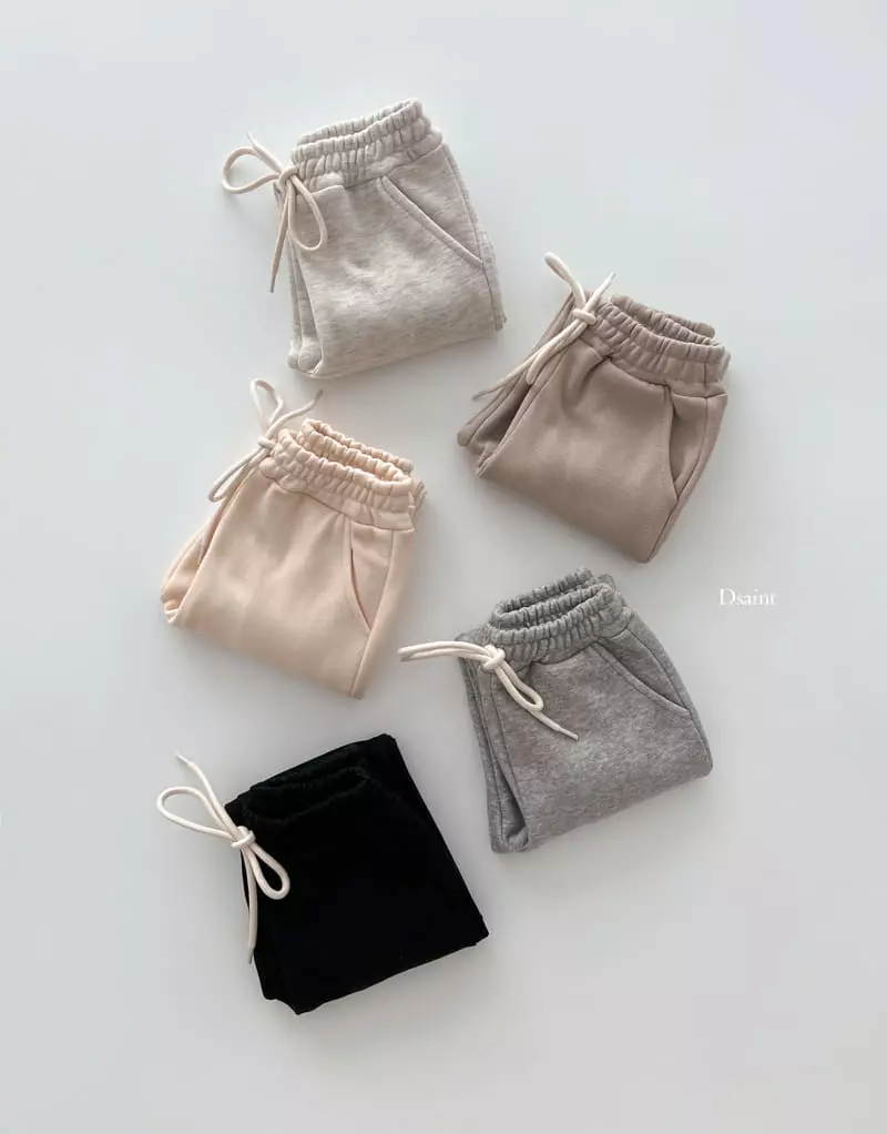 Dsaint - Korean Children Fashion - #designkidswear - Good String Pants
