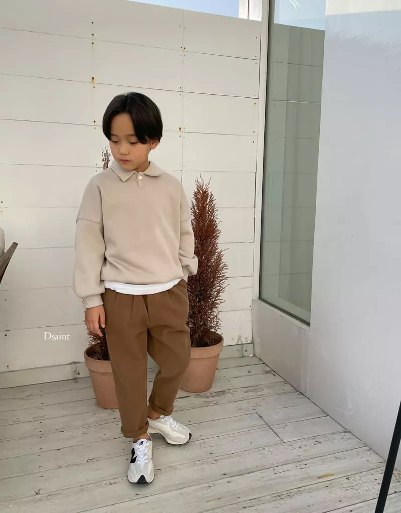 Dsaint - Korean Children Fashion - #designkidswear - Good Span Pants - 12