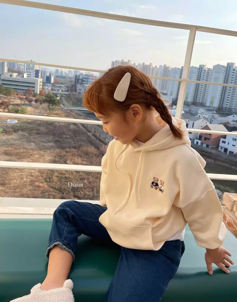 Dsaint - Korean Children Fashion - #designkidswear - Two Bears Hoody - 11