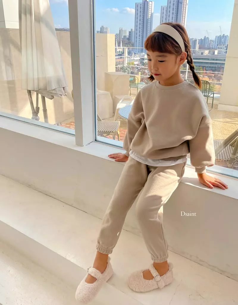 Dsaint - Korean Children Fashion - #designkidswear - Every Layerd Top Bottom Set - 10