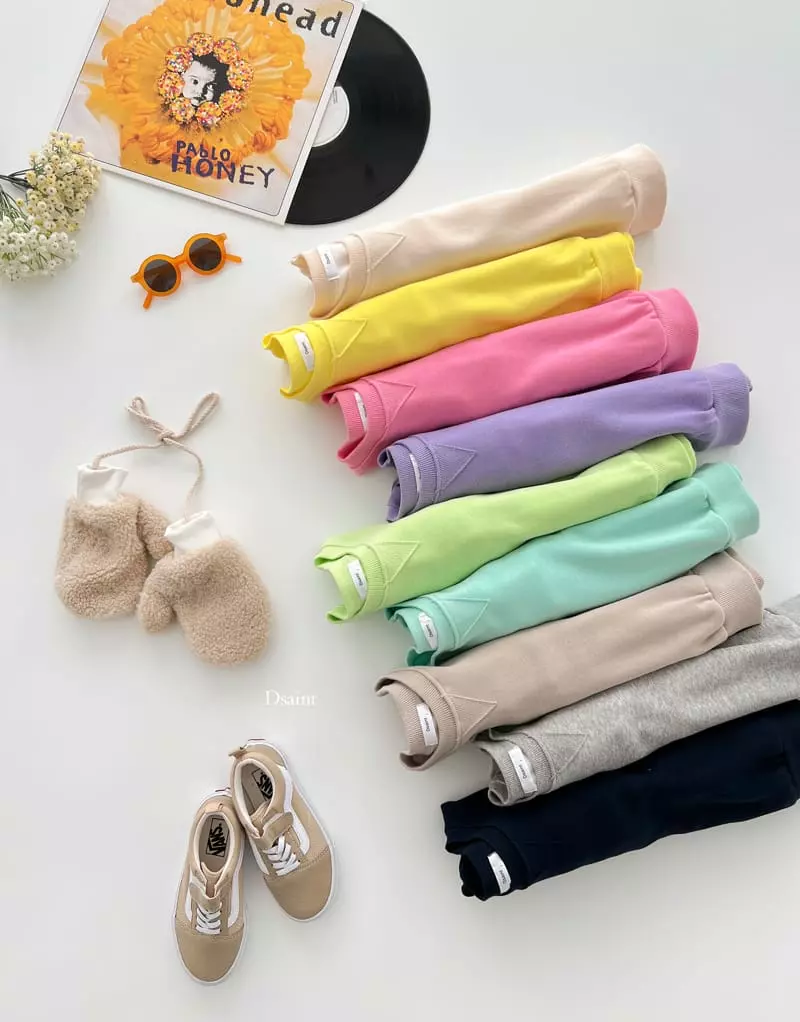 Dsaint - Korean Children Fashion - #childrensboutique - Crayon Sweatshirt - 4