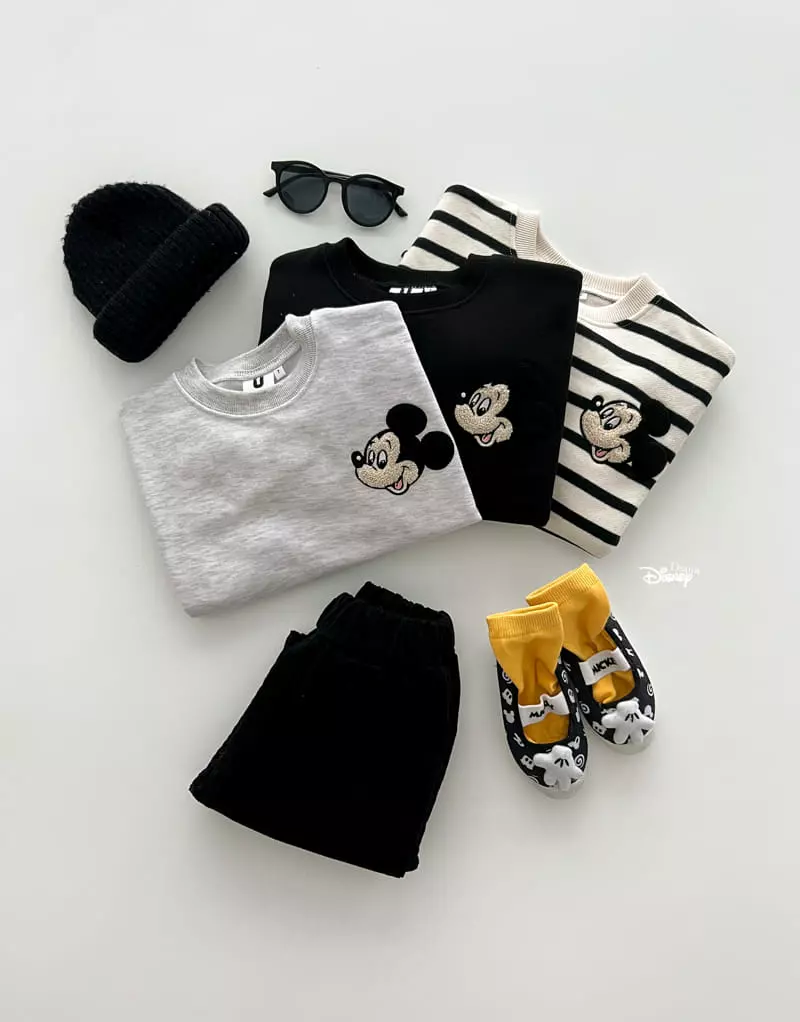 Dsaint - Korean Children Fashion - #designkidswear - Mickey Bookle Sweatshirt - 3