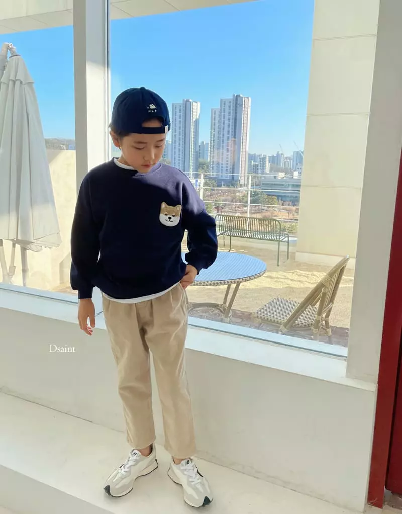 Dsaint - Korean Children Fashion - #designkidswear - Cozy Rib Baggy Pants - 11