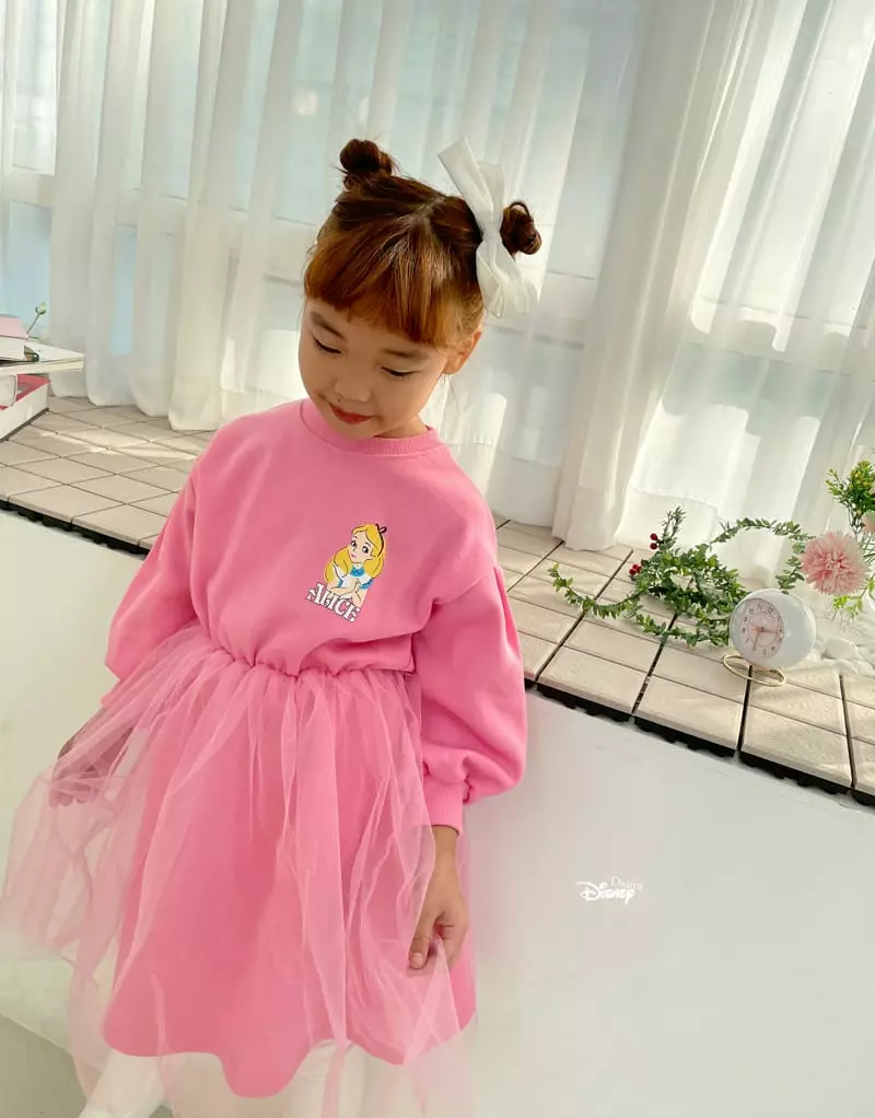 Dsaint - Korean Children Fashion - #designkidswear - Alice Mesh One-piece - 8