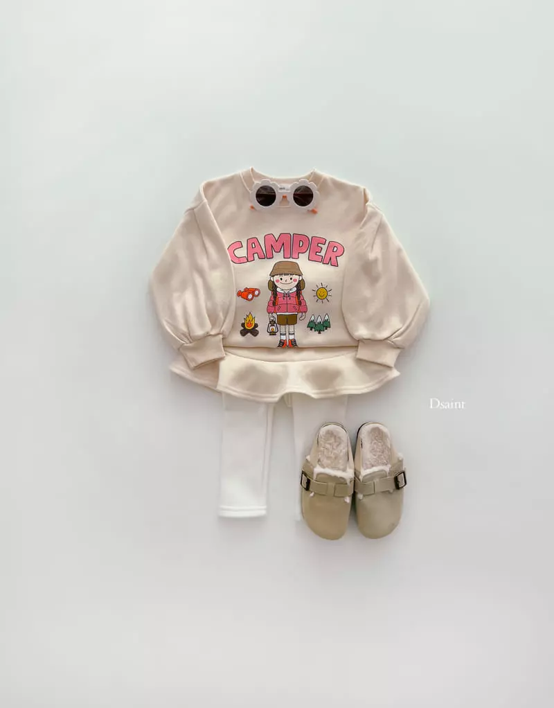 Dsaint - Korean Children Fashion - #designkidswear - Camper Top Bottom Set - 5