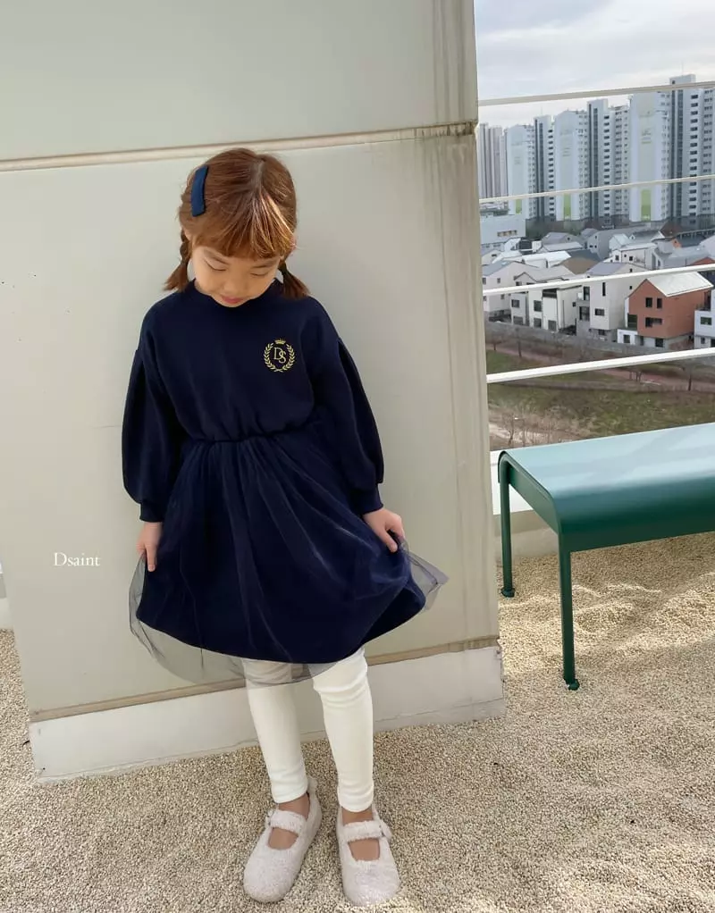 Dsaint - Korean Children Fashion - #designkidswear - DS King Mesh One-piece - 12