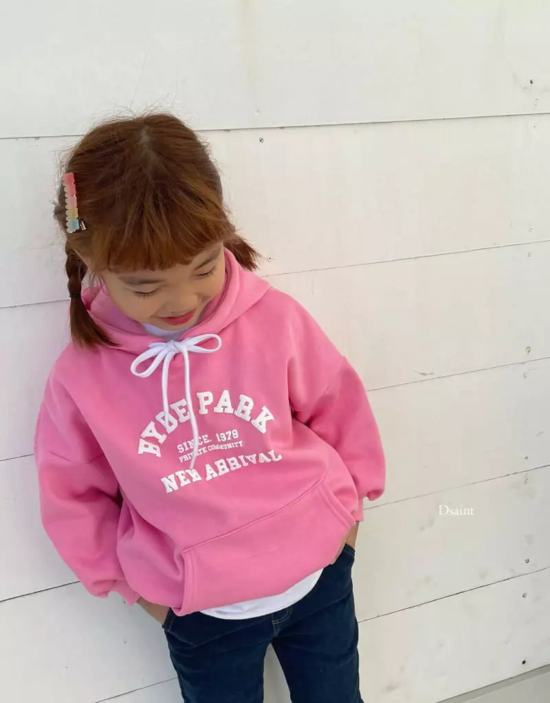 Dsaint - Korean Children Fashion - #discoveringself - Hyde Hoody Tee - 12