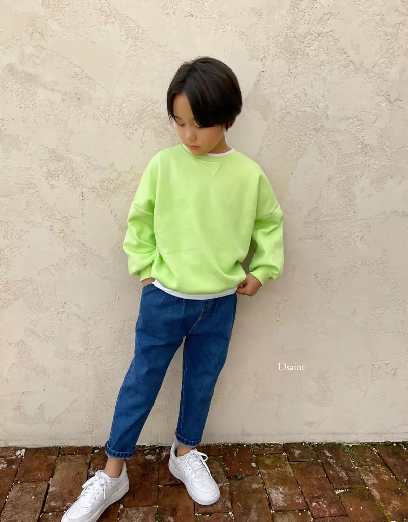 Dsaint - Korean Children Fashion - #discoveringself - Special Baggy Jeans - 11