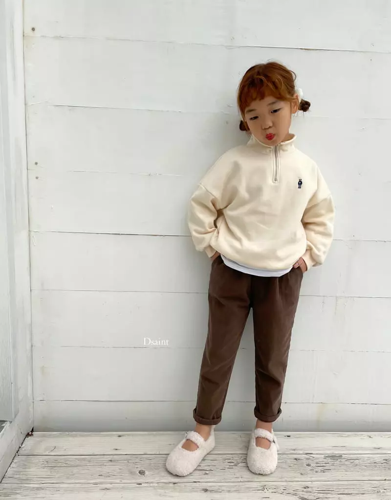 Dsaint - Korean Children Fashion - #discoveringself - Long Sleeves Inner Tee - 9
