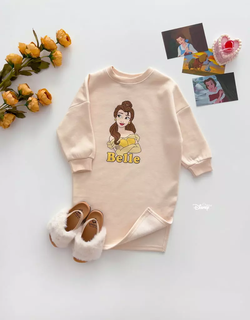 Dsaint - Korean Children Fashion - #discoveringself - Three Princess Slit One-piece - 5