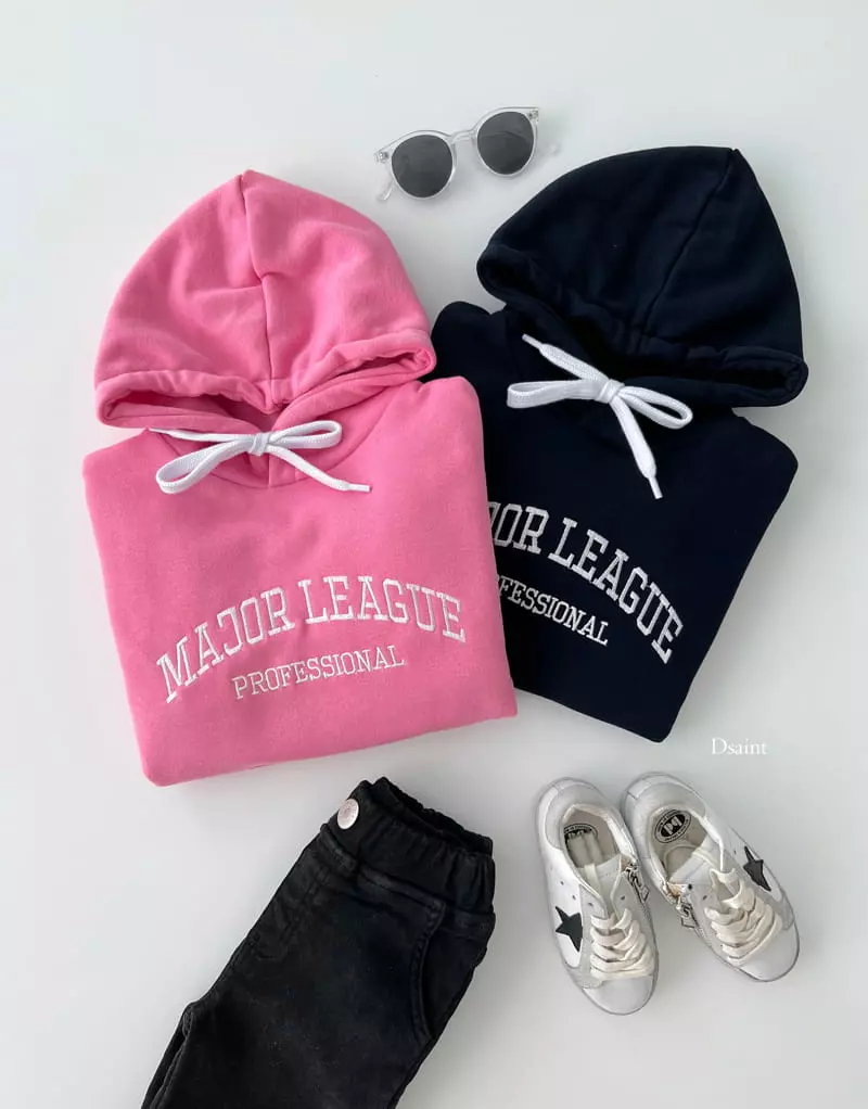 Dsaint - Korean Children Fashion - #designkidswear - Major League Hoody - 4